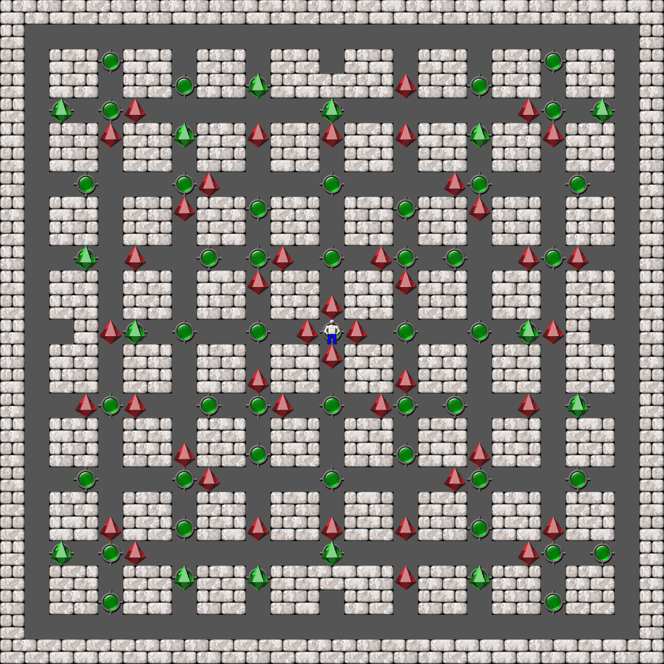 Сокобан Monry and Panda Arranged уровень 95